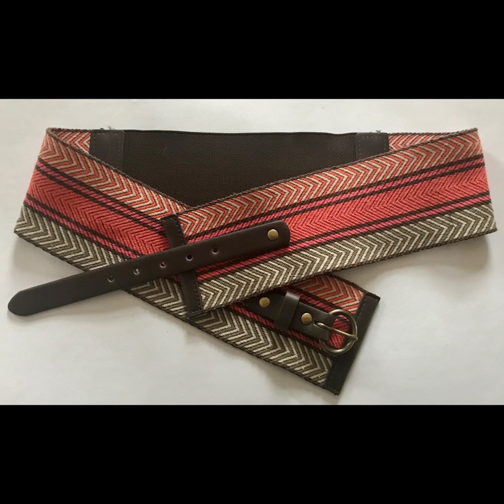 Woven and stretch Bohemian Ann Taylor Loft Belt